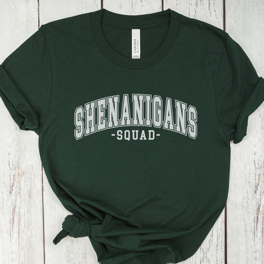 St Patricks Day Squad Tshirt