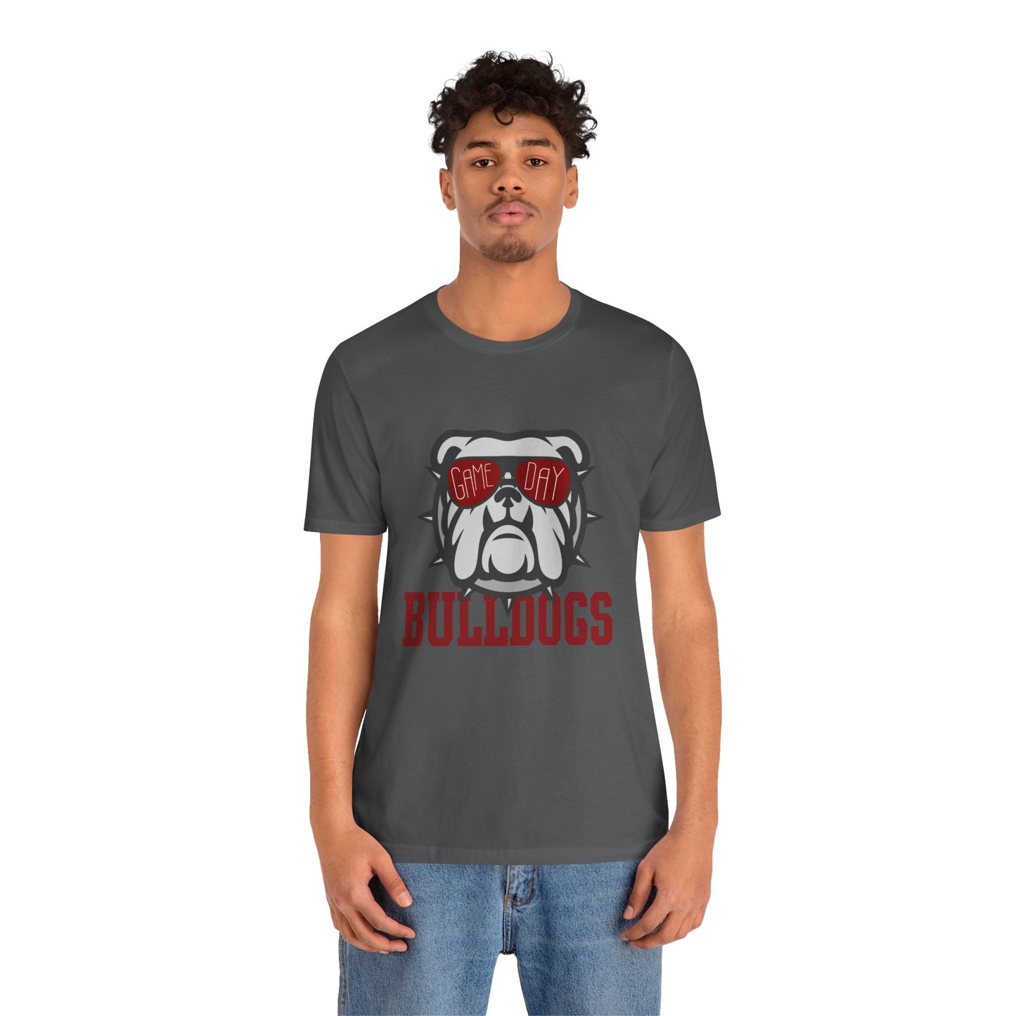 Bulldogs Game Day Short Sleeve Tee